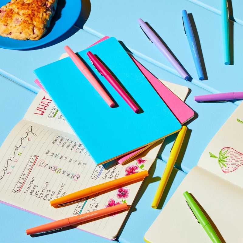 Paper Mate Flair Sunday Brunch Scented Felt Tip Pens, Assorted Colors, Medium Point (0.7mm), 16 Count - For Journaling, Writing, Note-Taking, Fun Teacher Supplies - Image 5